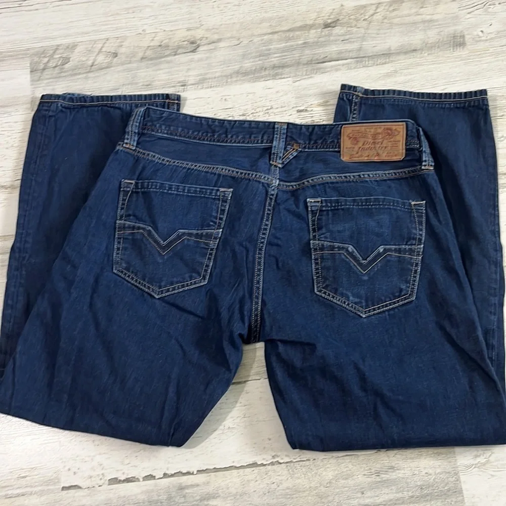 Diesel Larkee Regular Straight Jeans Size 32/26